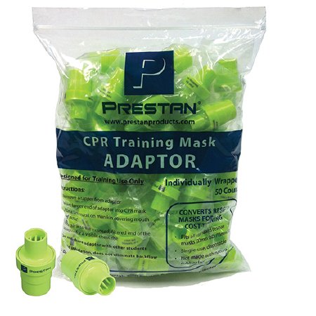Prestan - CPR Training Mask Adaptor - 10076-PPA-50