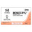 Ethicon Inc,a J & J Company Suture 5-0 Poliglecaprone 25 S-14 Monocryl Undyed 1X18" Monofilament 12/Bx - D9491