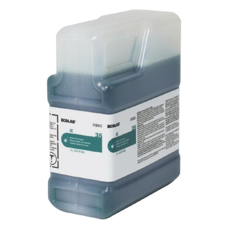 Ecolab MAXX Dual Action Bright Speed Floor Cleaner Liquid 1.3 Liter Jug Fresh Scent - 6100433