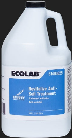 Ecolab Revitalize Carpet Stain Remover Liquid 1 gal. Jug Acrylic Scent - 6195025