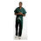 Fashion Seal Scrub Pant Unisex 2X Large Fir Green Ea - 7719-2XL