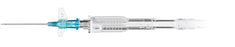 SuperCath 5 - Peripheral IV Catheter 22 Gauge 1 Inch Sliding Safety Needle - SP20101