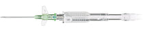 ICU Medical SuperCath 5 Peripheral IV Catheter 18 Gauge 1-1/4 Inch Sliding Safety Needle - SP20401