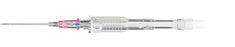 ICU Medical SuperCath 5 Peripheral IV Catheter 20 Gauge 1-1/4 Inch Sliding Safety Needle - SP20601