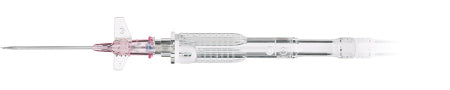 ICU Medical SuperCath 5 Peripheral IV Catheter 20 Gauge 1-1/4 Inch Sliding Safety Needle - SP20601