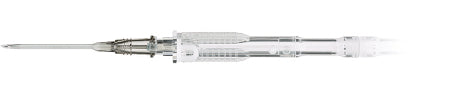 ICU Medical SuperCath 5 Peripheral IV Catheter 16 Gauge 1-1/4 Inch Sliding Safety Needle - SP21001