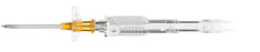 ICU Medical SuperCath 5 Peripheral IV Catheter 14 Gauge 1-1/4 Inch Sliding Safety Needle - SP21201