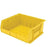 Akro-Mils Bin Yellow Plastic 7 X 14-3/4 X 16-1/2 Inch - 30250SCLAR