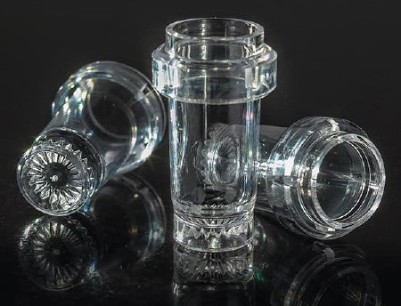 Globe Scientific Reaction Tube 1 mL, Flat Bottom For Siemens Immulite 2000 & 2500 Series Analyzers - 5552