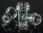 Globe Scientific Reaction Tube 1 mL, Flat Bottom For Siemens Immulite 2000 & 2500 Series Analyzers - 5552