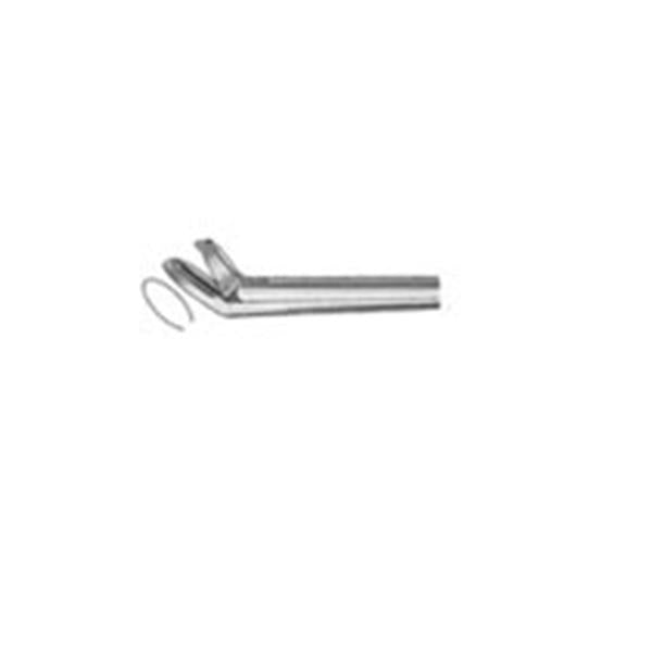 Miltex-Integra Forcep Weil-Blakesley 3-15/16" 3Mm Jaw 45 Degree Up Stainless Steel Ea - 20-717