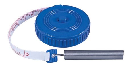 Alimed Gulick Measurement Tape 12 Inch Poly Reusable - 5829