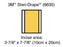 3MIoban2 - Surgical Drape Antimicrobial Incise Drape 3-7/8 W X 7-7/8 L Inch Sterile - 6635