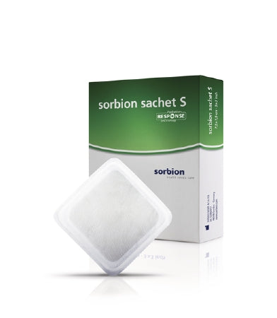 BSN Medical Cutimed Sorbion Sachet S Wound Dressing Cellulose / Gel Forming Polymer 3 X 3 Inch - 7323200
