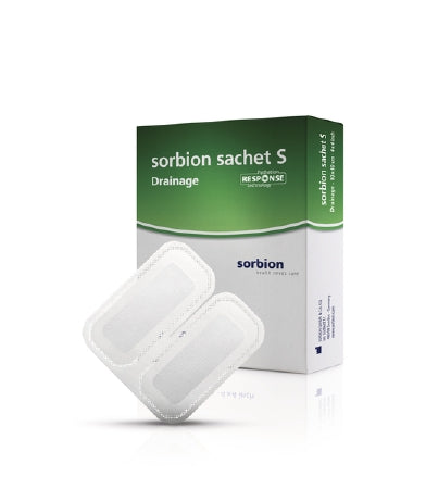 BSN Medical Cutimed Sorbion Sachet S Drainage Hydroactive Wound Dressing Cellulose / Gel Forming Polymer - 7324100