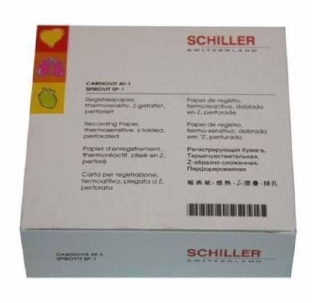Schiller America Recording Paper - 2.157038