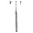 Sklar Instruments Curette Ear Buck #1 Sharp Round Tip Angled Stainless Steel Reusable Ea - 67-2501