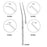 Miltex-Integra Hook House 6-39/64"/16.8Cm 90 Degree Ea - 19-2502