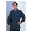 Fashion Seal Jacket Warm-Up 65% Polyester / 35% Cotton Unisex Navy Small 2 Pockets Ea - 7708-S