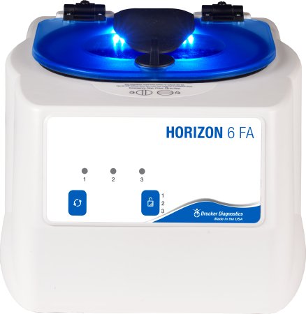 Horizon Series - Benchtop Centrifuge 6 Place Fixed Angle Rotor 3,900 RPM Max Speed, 1,850xG Max RCF - Drucker - 00-276-009-001