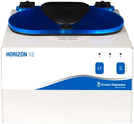Drucker Horizon Series Centrifuge 12 Tubes Horizontal Rotor 3,700 RPM Max Speed, 2,000xG Max RCF - 00-283-009-000