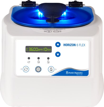 Horizon Series - Centrifuge 6 Tubes Horizontal Rotor 3,800 RPM Max Speed, 2,000xG Max RCF - 00-376-009-000