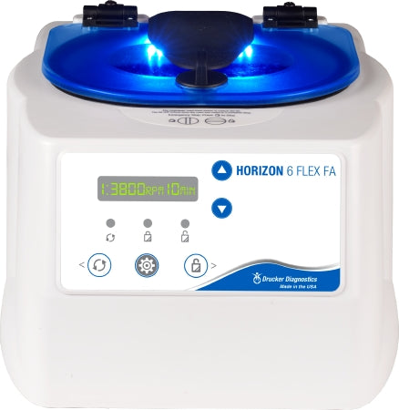 Horizon Series - Fixed Angle Centrifuge 6 Tubes Fixed Angle Rotor 3,900 RPM Max Speed, 1,850xG Max RCF - 00-376-009-001