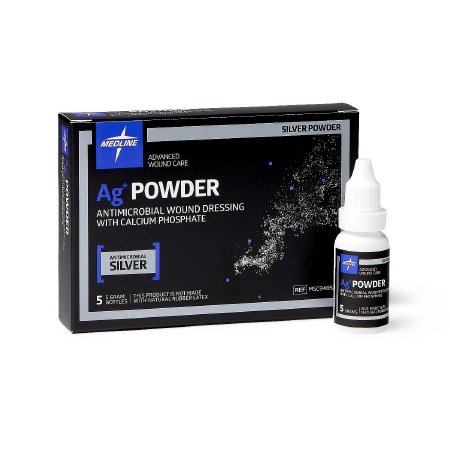 Ag+ Powder - Silver Powder NonSterile - Medline - MSC9405