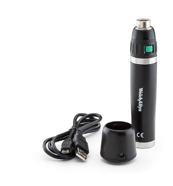 Welch Allyn - Scope Handle Convertible 3.5 Volt Rechargeable Battery Handle - 71900-USB
