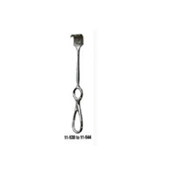 Miltex-Integra Retractor Volkman 8" Sharp 6 Prong Stainless Steel Ea - 11-536