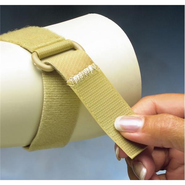 Northcoast Medical Strap Material Cushionstrap Velcro 2X12" Self-Adhesive Beige 10/Package - NC16023
