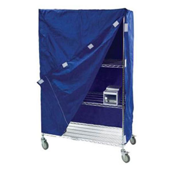 Lakeside Mfg Co Cover Cart For Round Post Cart 24X36X72" Ea - RCC243672
