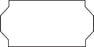 Precision Dynamics TXII Blank Label Multipurpose Label Without Legend White 1/2 X 1 Inch - TX-B