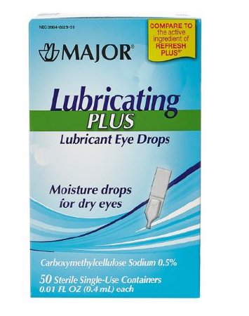 Major Pharmaceuticals Major Eye Lubricant 50 per Box Eye Drops - 904632951