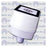 Acuderm Filter Smoke Evacuator Ulpa Charcoal Ea - M-1FILTER
