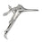 Medgyn Products Inc Speculum Vaginal Pederson 7/8" X 4" Medium Right Side Open Stainless Steel Ea - 30939