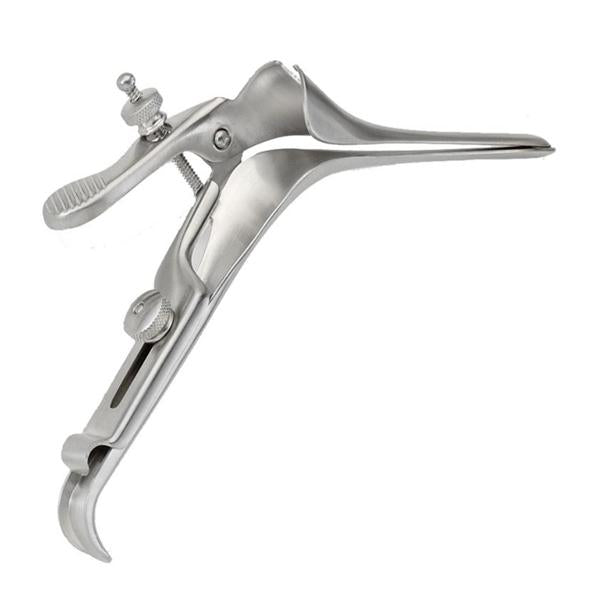 Medgyn Products Inc Speculum Vaginal Pederson 7/8" X 4" Medium Right Side Open Stainless Steel Ea - 30939