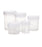 StatLab Medical Products - Specimen Container 2 X 3 Inch 120 mL (4 oz.) Screw Cap Patient Information NonSterile - CTL120