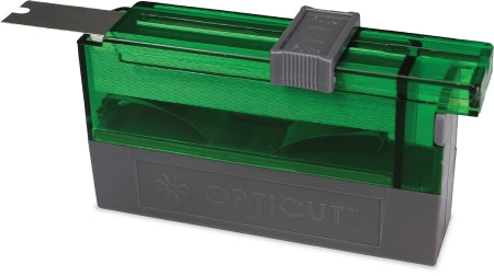 Opticut DuraEdge - Microtome Blade Green Top For Histology / Microtomy Applications - CUT7203
