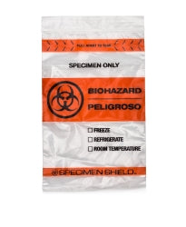 Specimen Transport Bag with Document Pouch