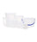StatLab Medical Products - Specimen Container 4-3/8 X 5-1/8 Inch 1,000 mL (32 oz.) Snap-On Lid NonSterile - CT3703