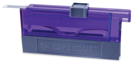 Opticut DuraEdge - Microtome Blade Purple Top For Histology / Microtomy Applications - CUT7223