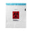 StatLab Medical Products - Specimen Transport Bag with Document Pouch 15 X 17 Inch Adhesive Closure Biohazard Symbol / Storage Instructions NonSterile - BGT1517