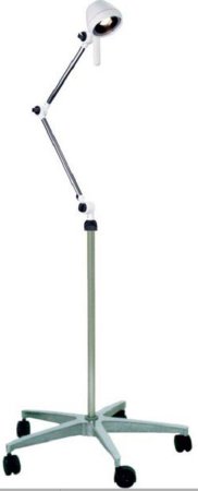 Newmatic Medical - MRI Mobile Exam Light Mobile Caster Base Halogen 50-watt White - 11173