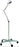 Newmatic Medical - MRI Mobile Exam Light Mobile Caster Base Halogen 50-watt White - 11173