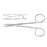 Miltex-Integra Scissors Iris Meister-Hand 4-1/2" Straight Standard Stainless Steel Ea - MH5-304