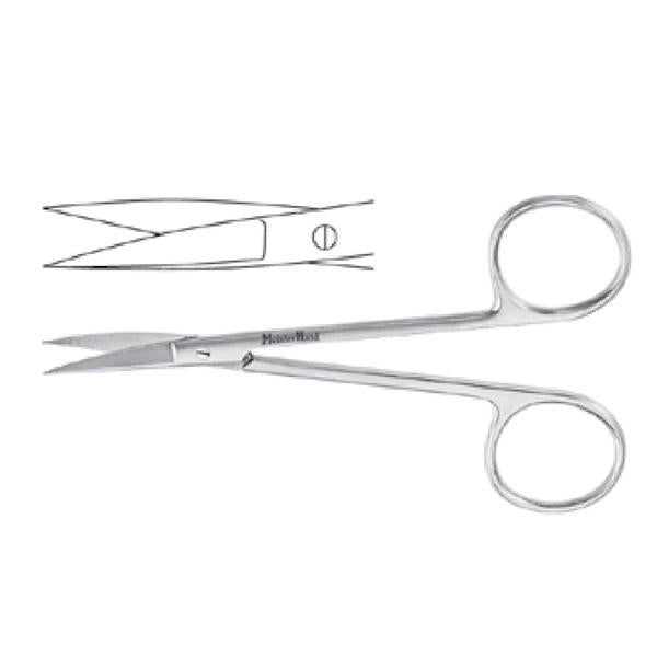 Miltex-Integra Scissors Iris Meister-Hand 4-1/2" Straight Standard Stainless Steel Ea - MH5-304