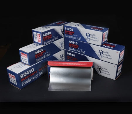 Durable Inc Durable Foil Aluminum Foil 18 Inch X 1000 Foot - 91810