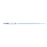 Precision Dynamics Corp. Wristband Identification Safeguard Blue Adult / Pediatric 250/Box - 821-13-PDJ