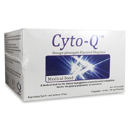 Solace Nutrition Cyto-Q Oral Supplement Orange Pineaple Flavor 10 mL Liquipak Ready to Use - 1201